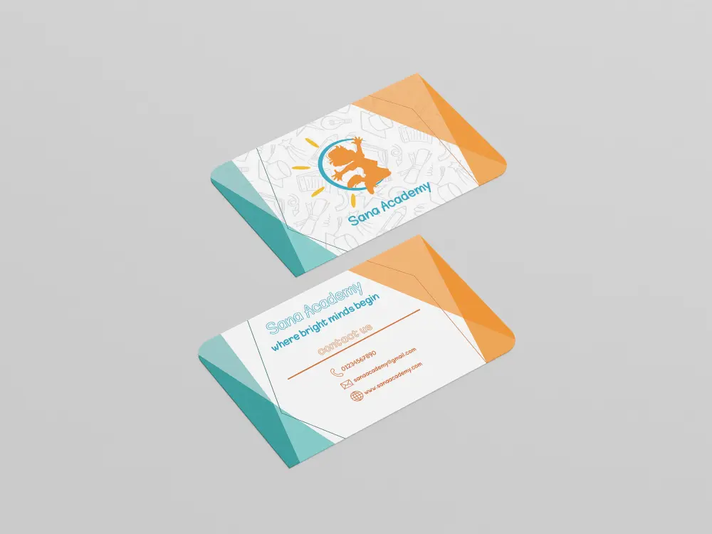 تصميم بطاقة أعمال (Business card)