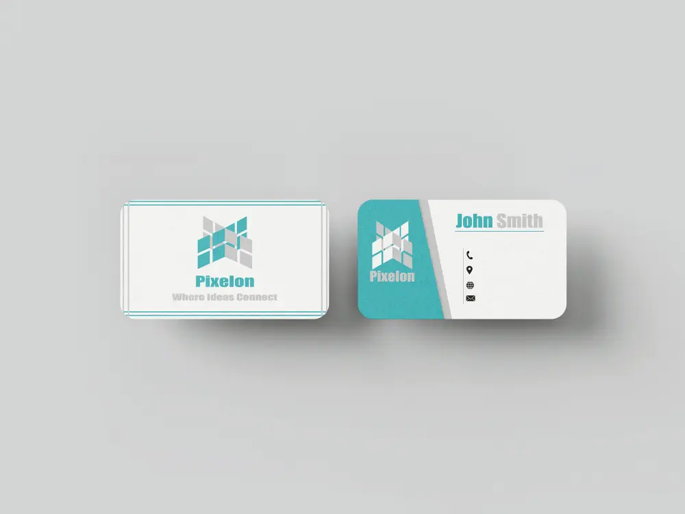 تصميم بطاقة أعمال (Business card)