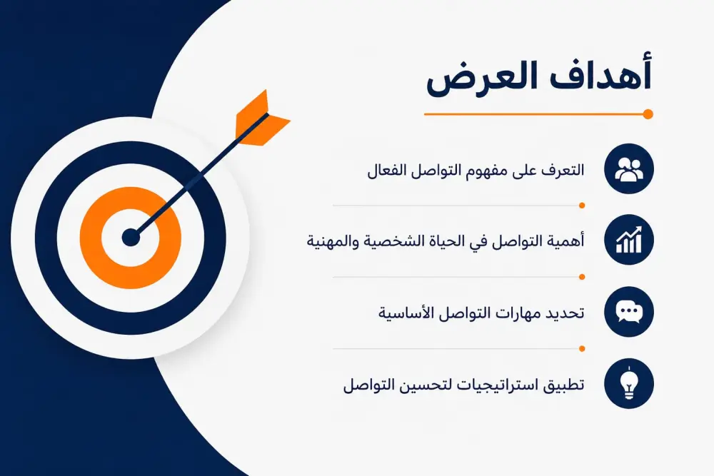 تصميم عروض PowerPoint للمشاريع والأبحاث