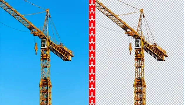 ازالة خلفية الصور