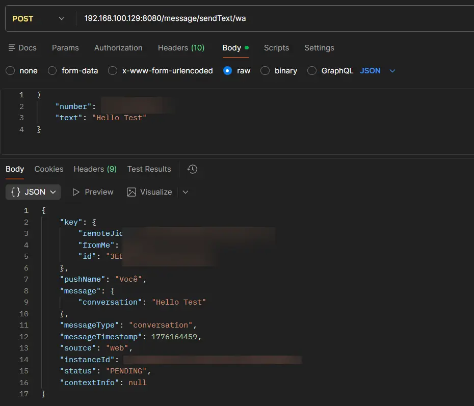 إنشاء واتساب API بدون رسوم شهرية بموقعك Whatsapp API