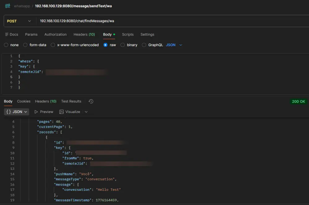 إنشاء واتساب API بدون رسوم شهرية بموقعك Whatsapp API