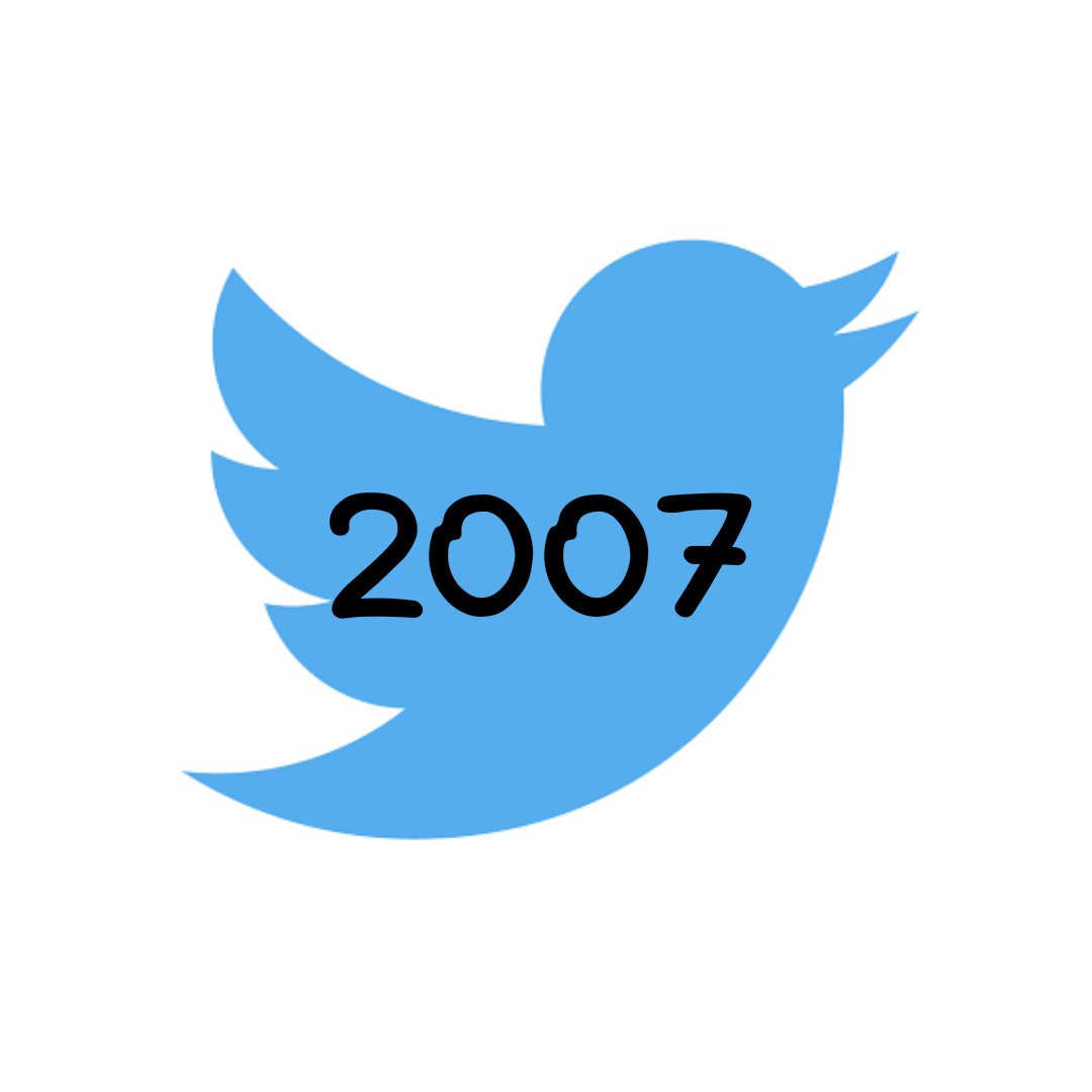 بيع حسابات تويتر نادره انشاء 2007