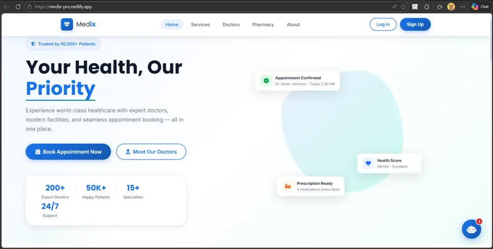 تصميم واجهات UI احترافية لتطبيقات ومواقع بشكل عصري وجذاب