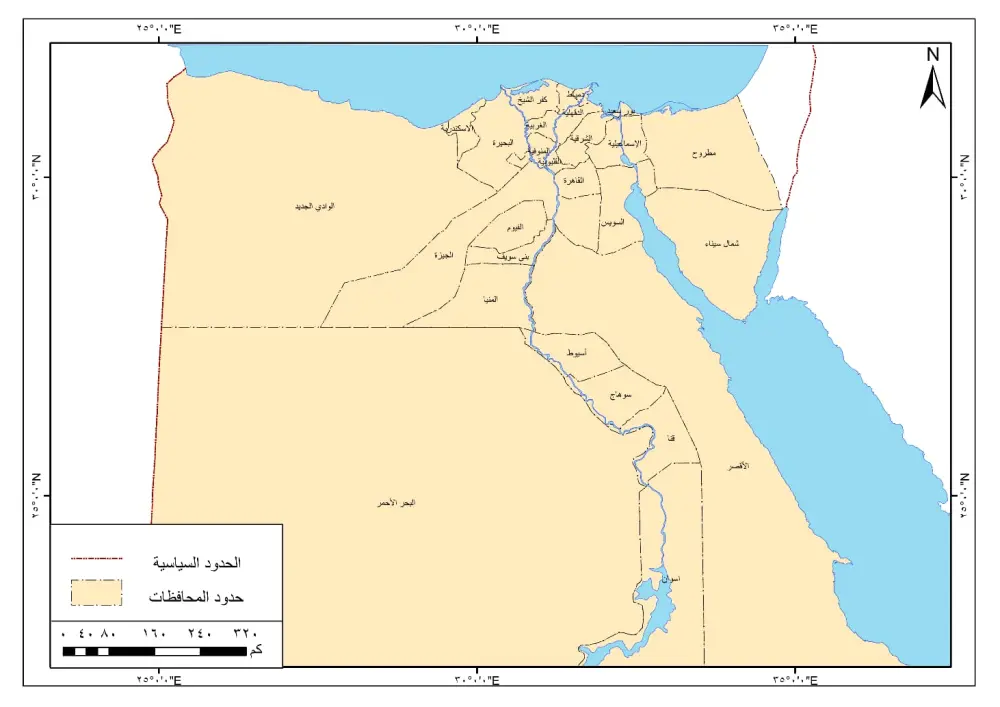 رسم وإعداد خرائط رقمية وتنظيم بيانات GIS .