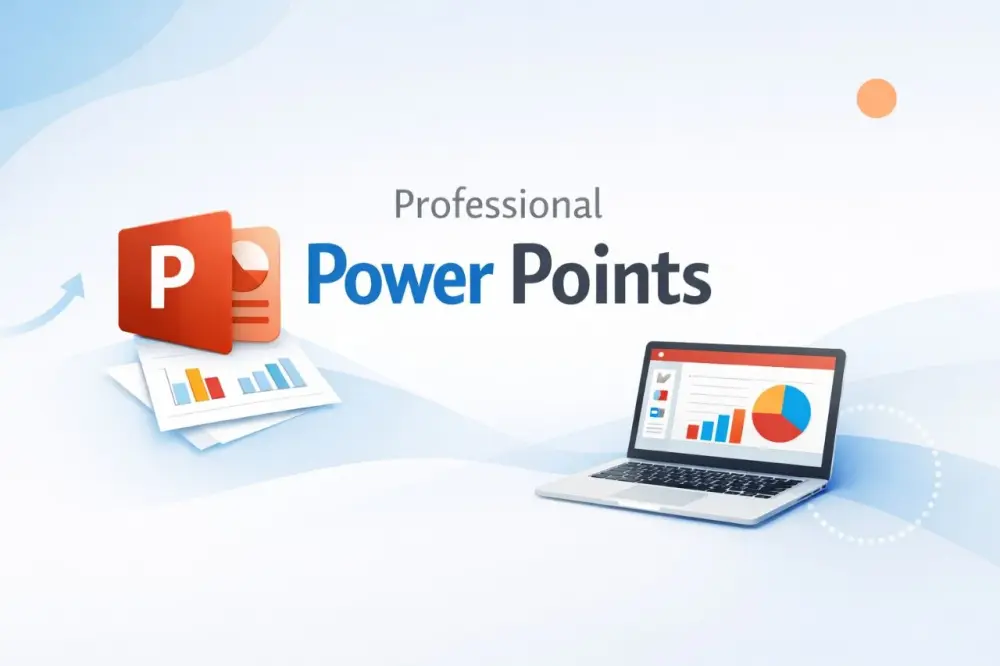 إنشاء عروض تقديمية PowerPoint احترافية