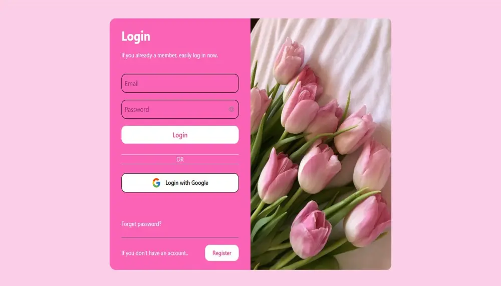 تطوير صفحة هبوط احترافية و متجاوبة على جميع الشاشات