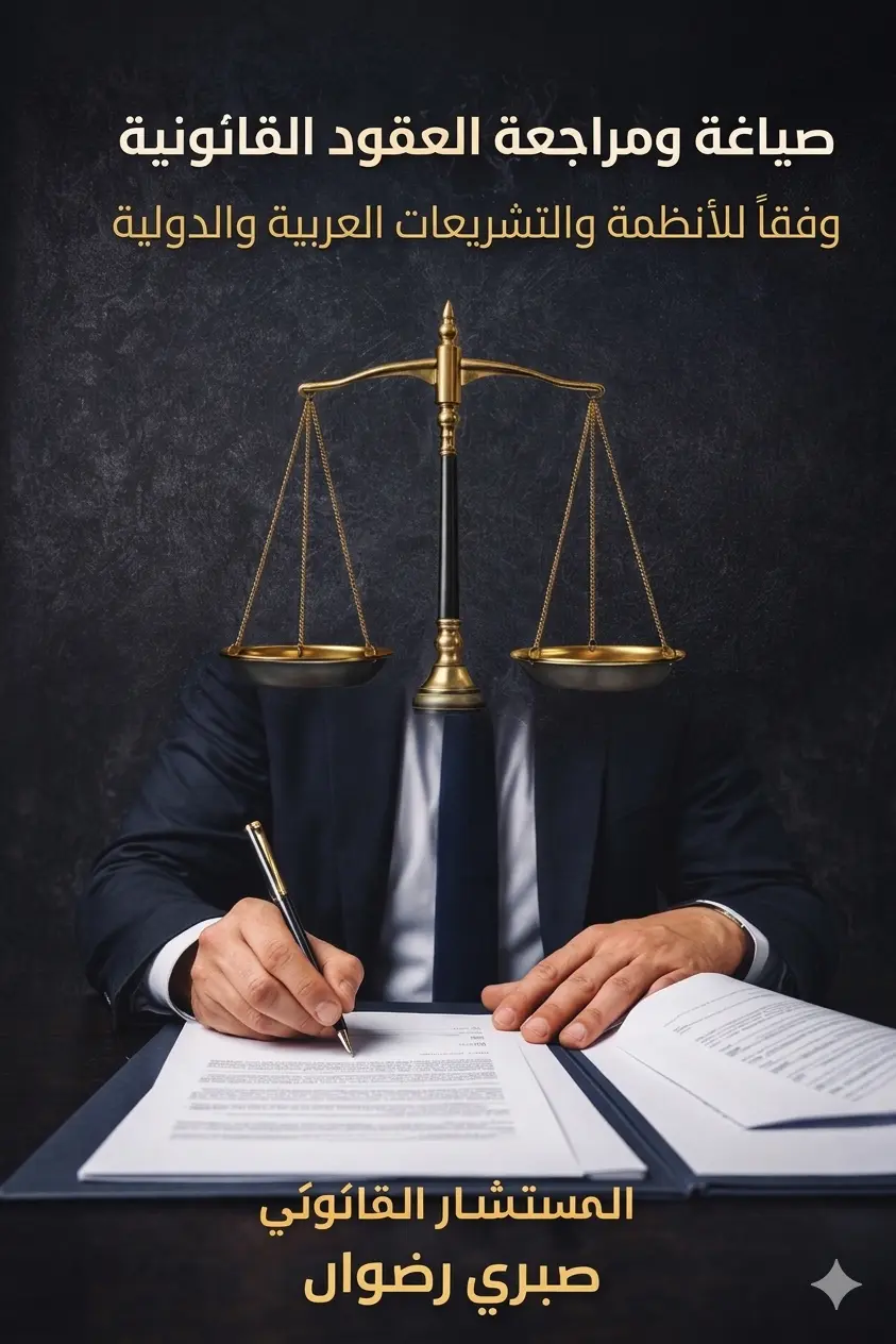 صياغة ومراجعة العقود القانونية باحتراف وفق الأنظمة العربية والدولية