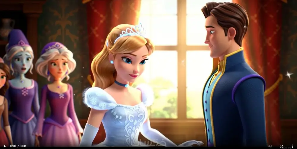 فيديو إعلاني 3D احترافي لمطعمك أو شركتك شامل السيناريو