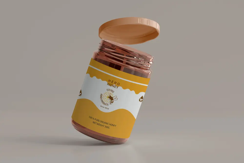 تصميم عبوات وتغليف وملصقات منتجات بشكل احترافي وجاهز للطباعة