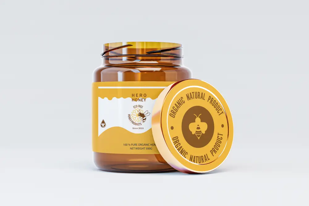 تصميم عبوات وتغليف وملصقات منتجات بشكل احترافي وجاهز للطباعة