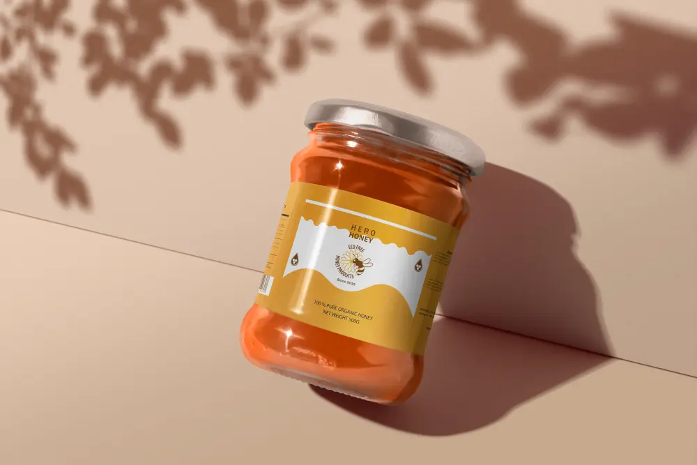 تصميم عبوات وتغليف وملصقات منتجات بشكل احترافي وجاهز للطباعة