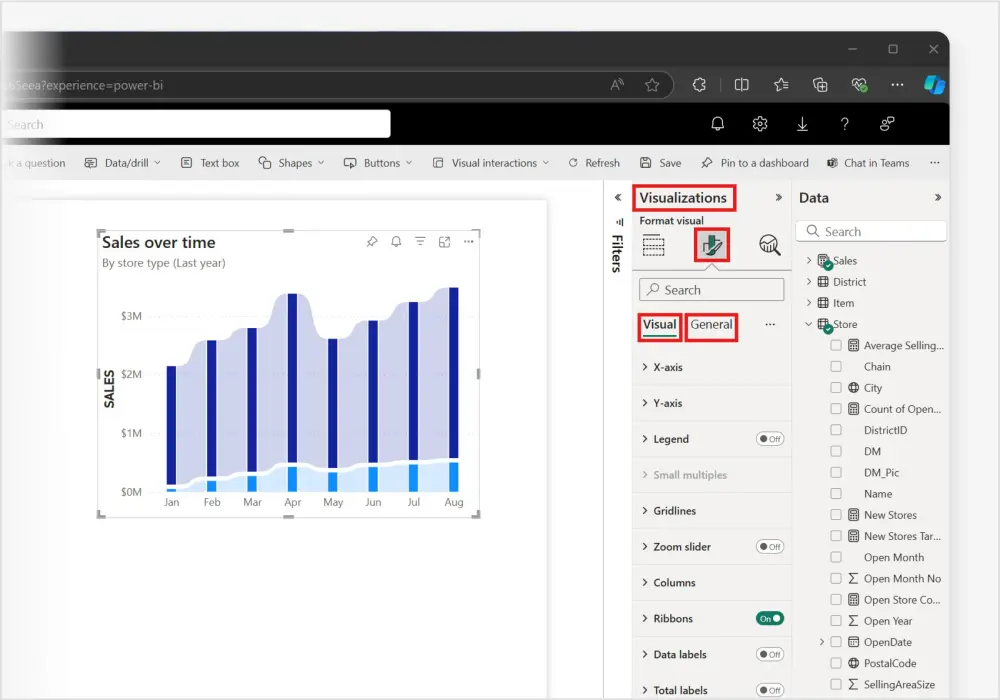 تحليل بيانات وانشاء داشبورد باستخدام Excel