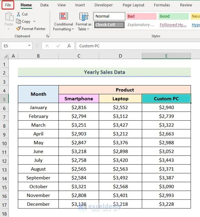 تحليل بيانات وانشاء داشبورد باستخدام Excel