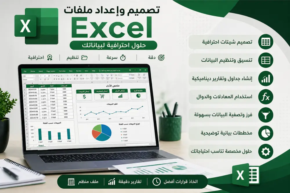 تحليل بيانات باستخدام Excel & Power query