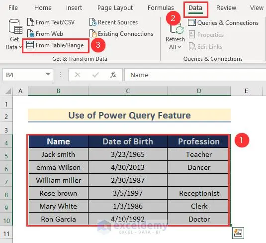 تحليل بيانات باستخدام Excel & Power query