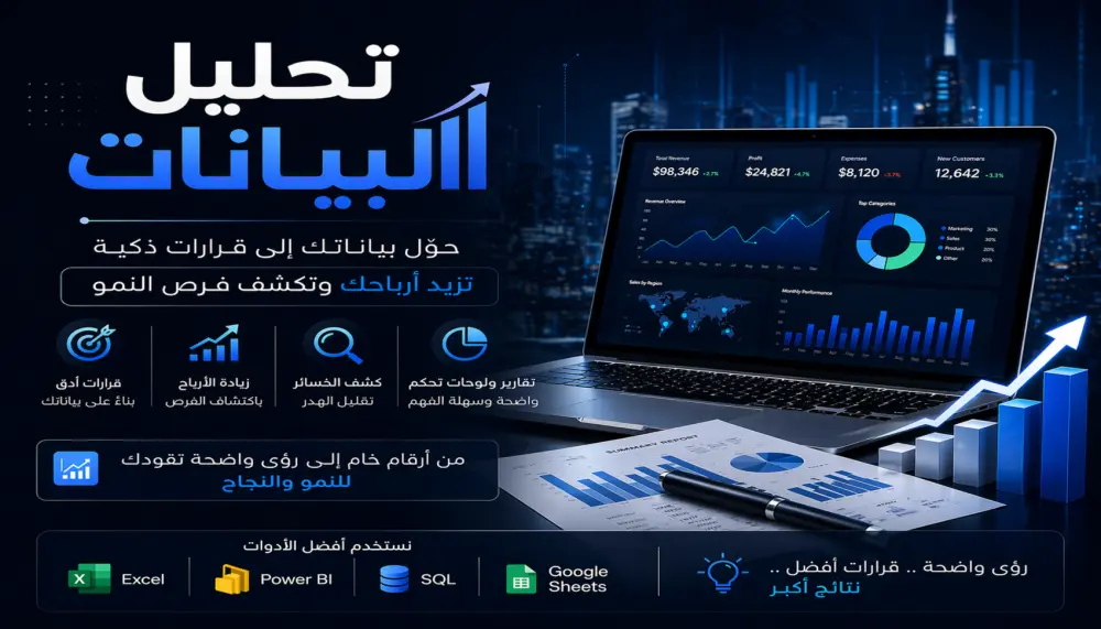 تنظيف ملف EXCEL او CSV (1000) صف