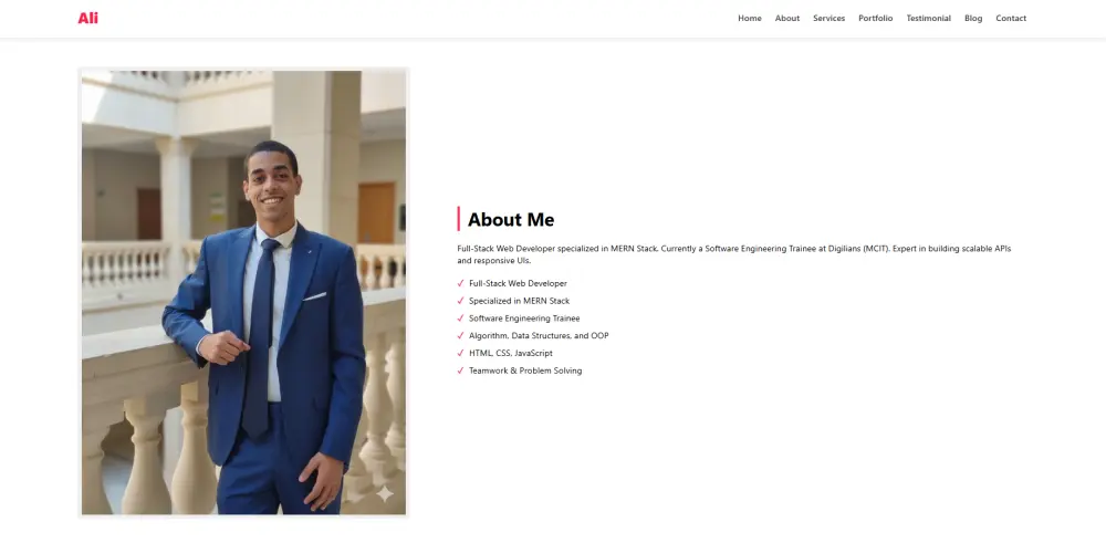 برمجة صفحة هبوط (صفحة هبوط) احترافية وسريعة