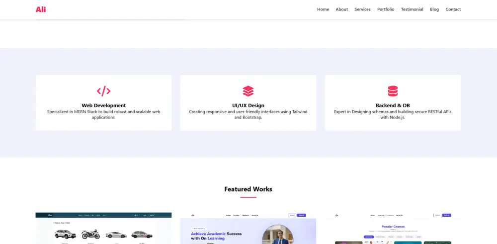 برمجة صفحة هبوط (صفحة هبوط) احترافية وسريعة