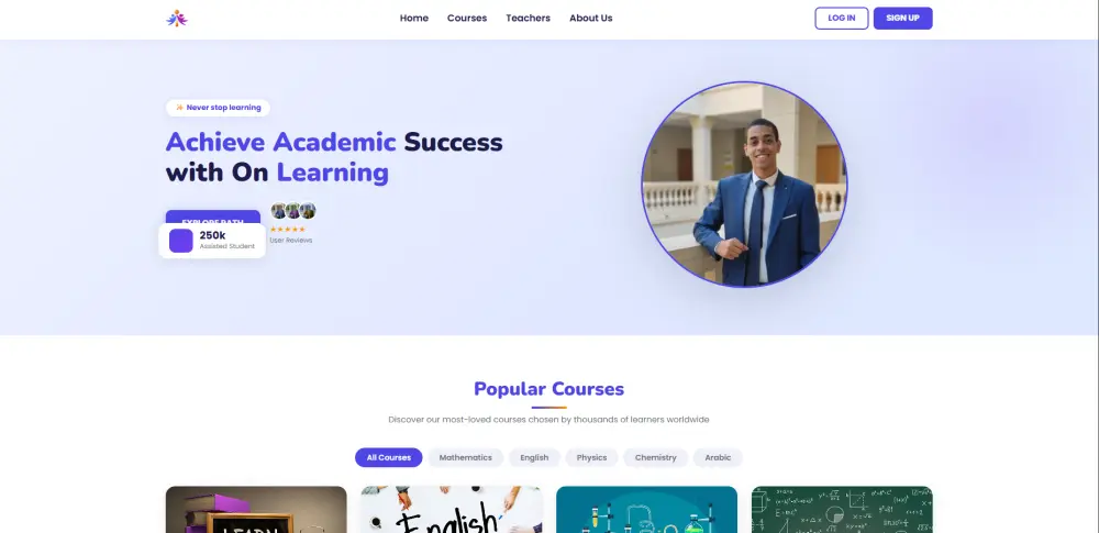 برمجة صفحة هبوط (صفحة هبوط) احترافية وسريعة