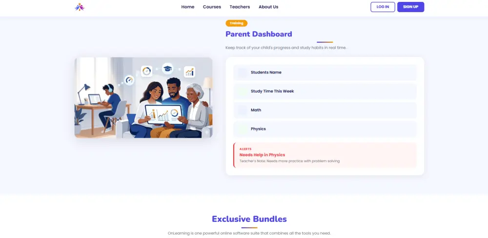 برمجة صفحة هبوط (صفحة هبوط) احترافية وسريعة