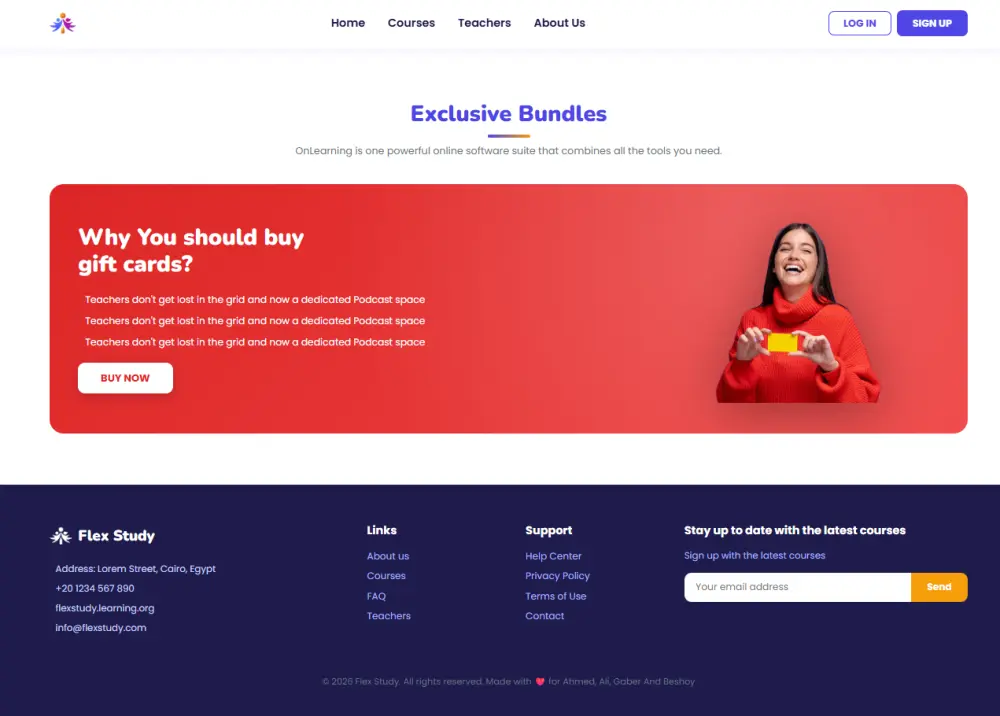 برمجة صفحة هبوط (صفحة هبوط) احترافية وسريعة