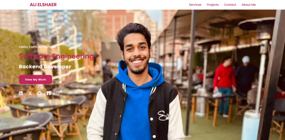 برمجة صفحة هبوط (صفحة هبوط) احترافية وسريعة