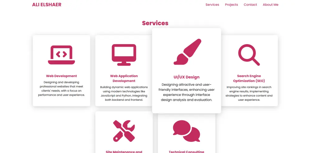 برمجة صفحة هبوط (صفحة هبوط) احترافية وسريعة