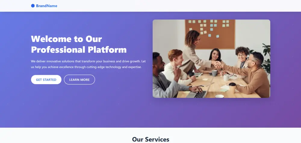 إنشاء وتصميم صفحة هبوط (Landing Page)