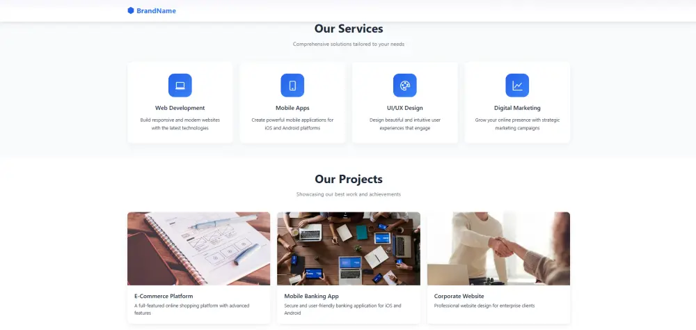 إنشاء وتصميم صفحة هبوط (Landing Page)