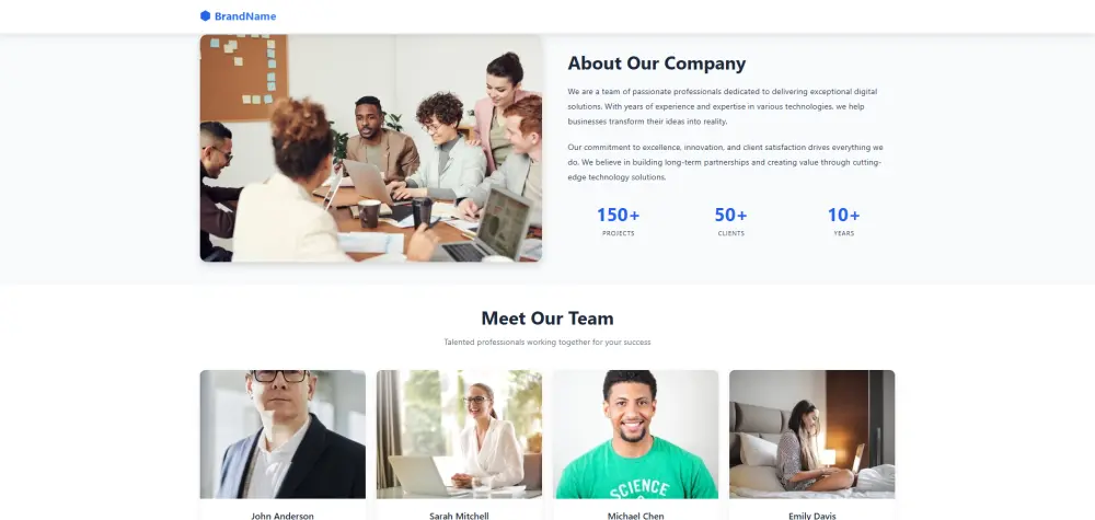 إنشاء وتصميم صفحة هبوط (Landing Page)
