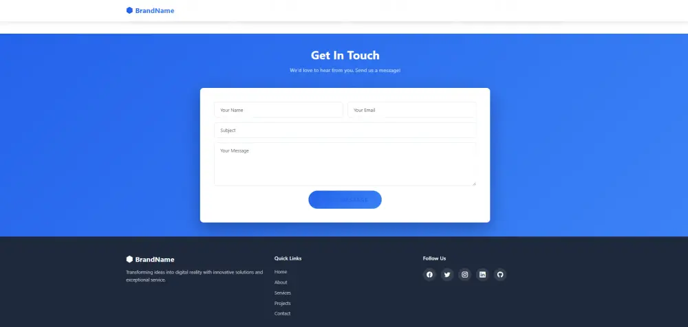 إنشاء وتصميم صفحة هبوط (Landing Page)