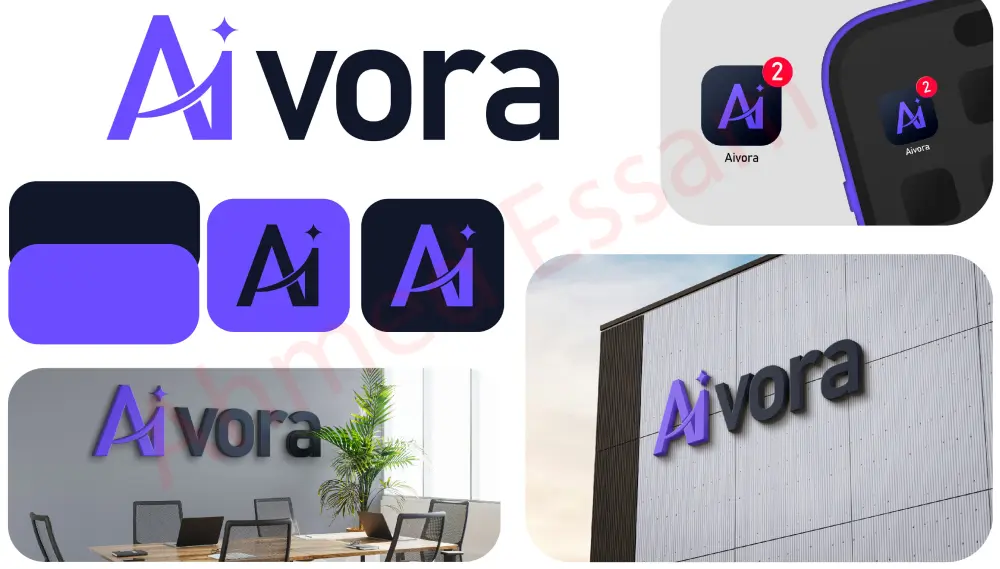 تصميم شعار (لوجو) بشكل احترافي ومميز لشركتك