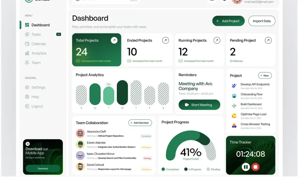 تصميم لوحة مؤشرات أداء تفاعلية (Dashboard) لتحليل المبيعات والأرباح باستخدام Power BI & Excel
