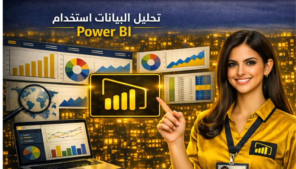 حول أرقامك الى قرارات ذكية باستخدام Power BI