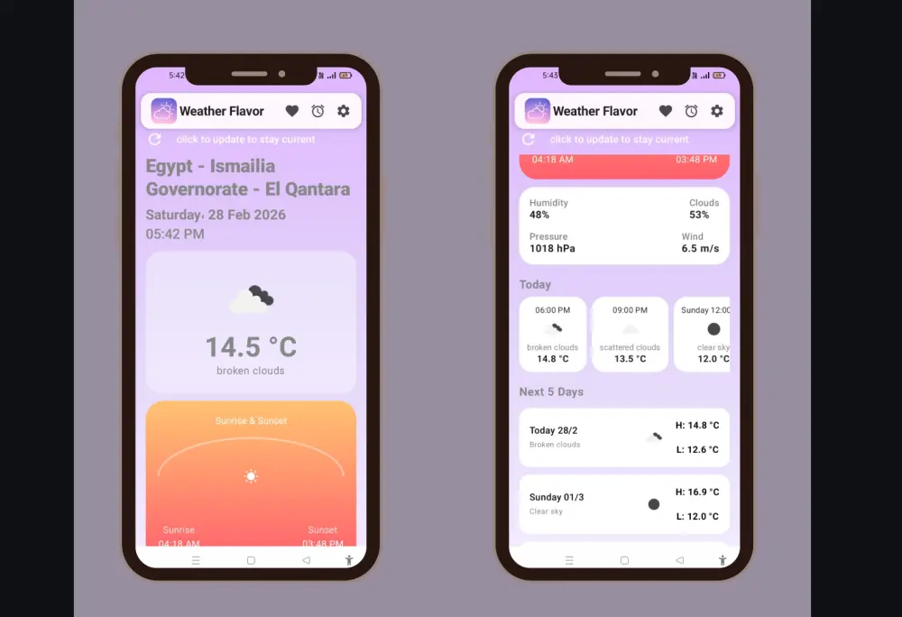 برمجة وتطوير تطبيقات الاندرويد
