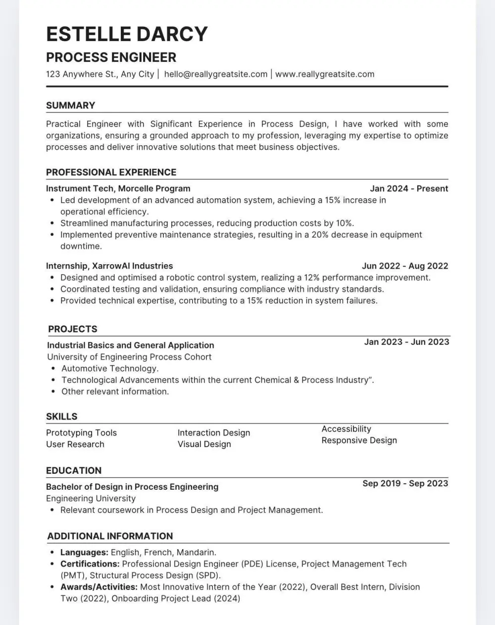 تصميم وكتابة سيرة ذاتية (CV) احترافية  متوافقة مع أنظمة الـ ATS.