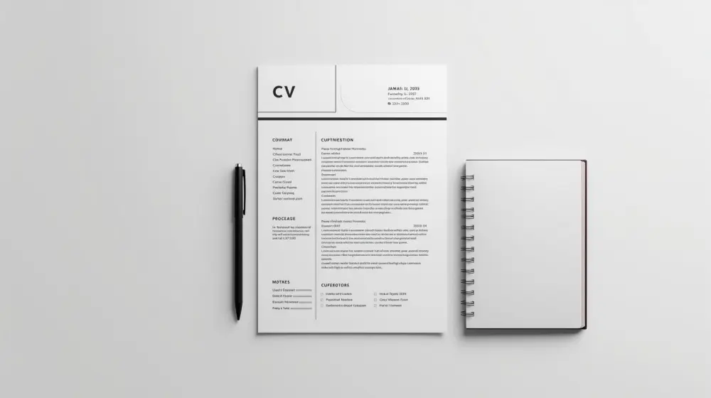 تصميم سيرة ذاتيه احترافيه عربي أو انجليزي متوافقه مع نظام ATS