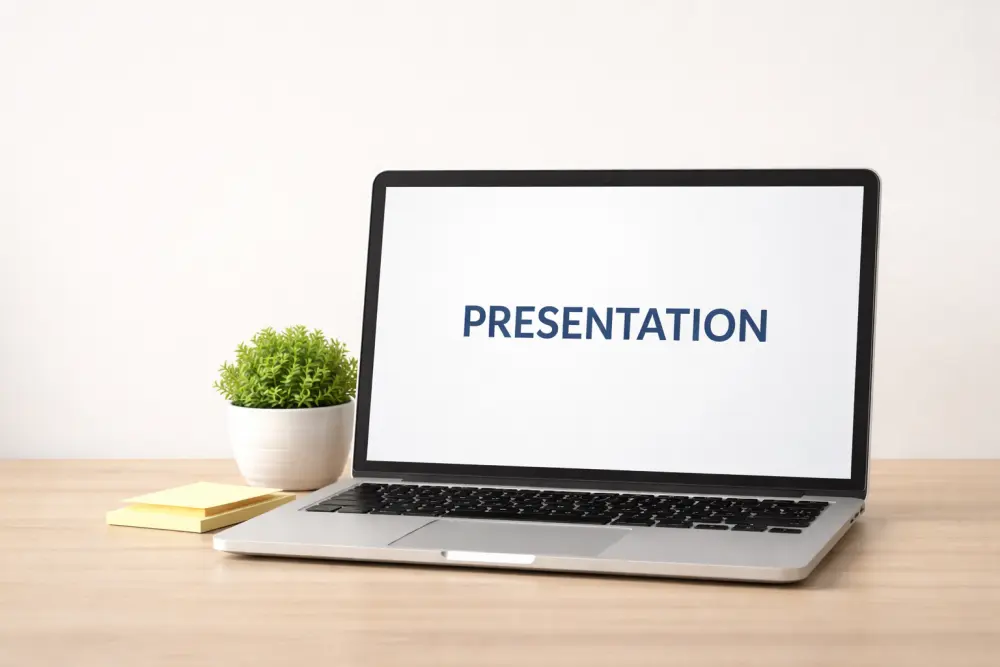 تصميم عرض تقديمي جذاب وعصري