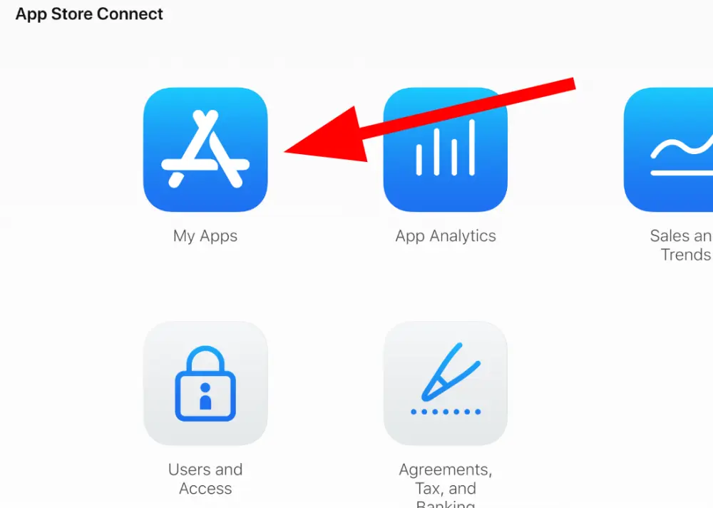 رفع التطبيق علي متجر ابل app store
