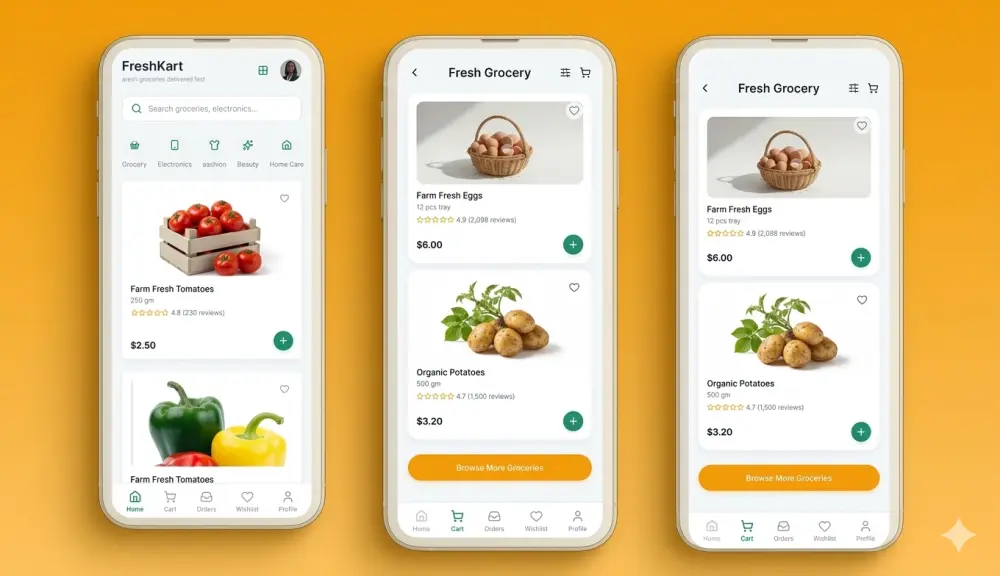 تصميم واجهات مستخدم ui/ux احترافيه