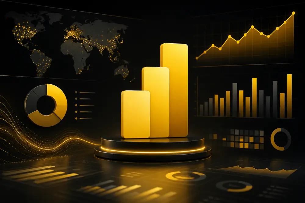 تحليل البيانات و تصميم Dashboard تفاعلى باستخدام Power BI