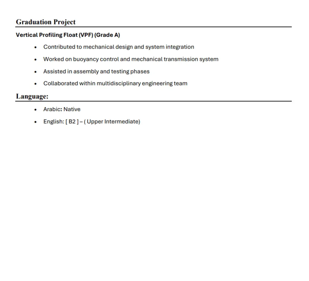 تصميم وكتابة سيرة ذاتية (CV) احترافية متوافقة مع أنظمة الـ ATS