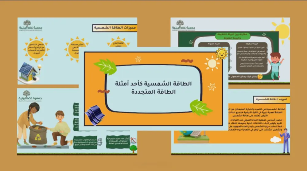 تصميم عرض تقديمي powerpoint presentation رائع وجذاب وبسيط