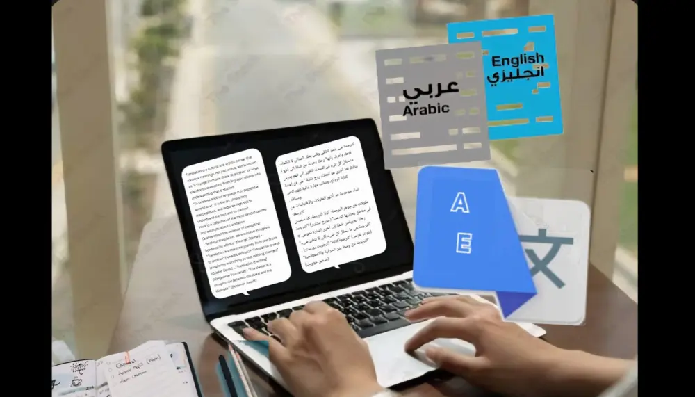 سأقوم بترجمة النصوص بين العربية والإنجليزية بدقة