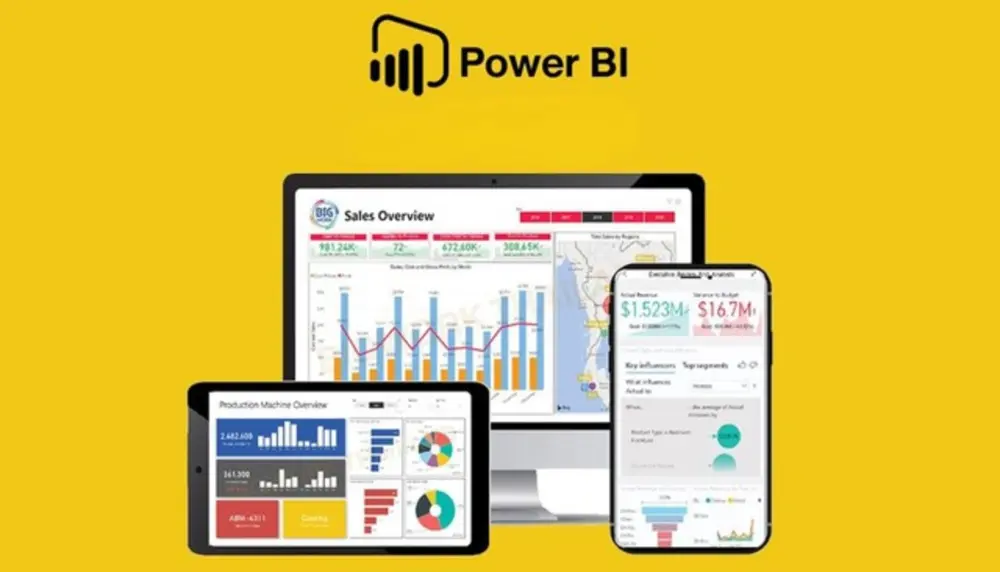 تصميم Dashboard Power BI احترافي