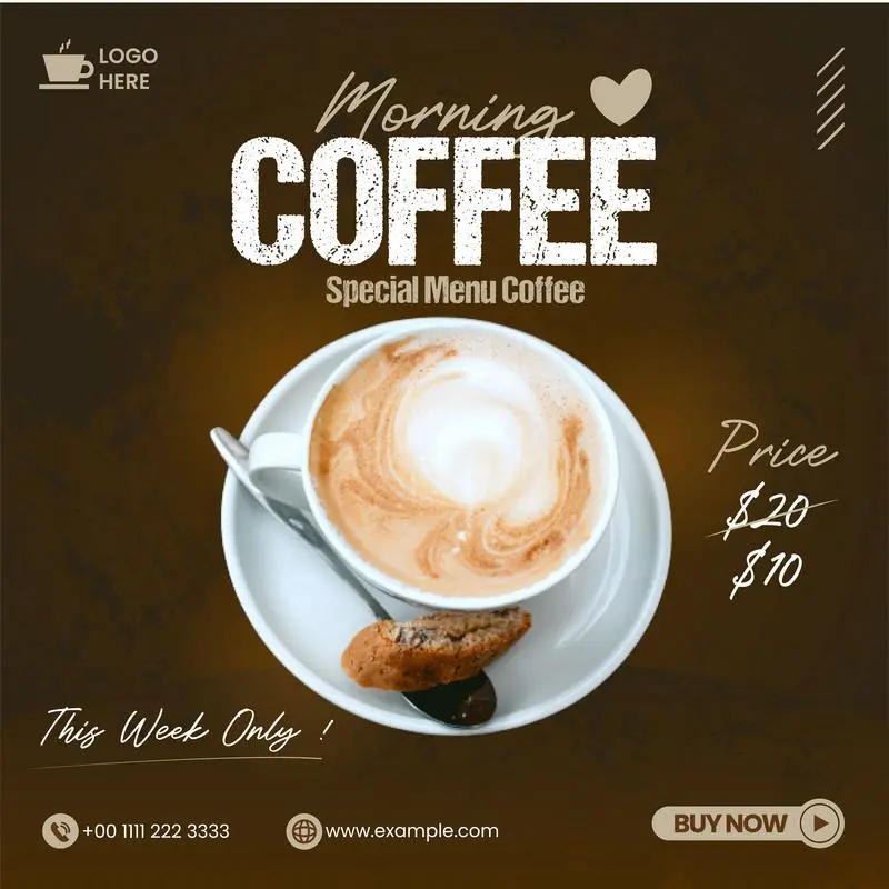 تصميم بوسترات سوشيال ميديا ولوجو وبنرات