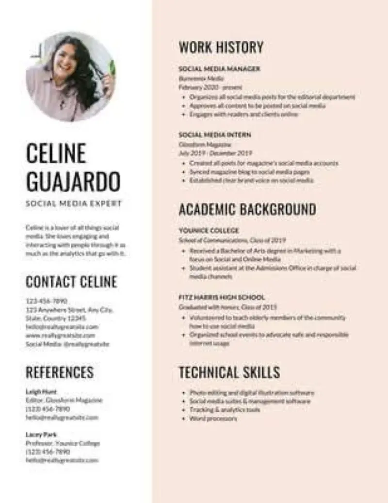 إنشاء CV احترافي ومتوافق مع أنظمة ATS لضمان القبول