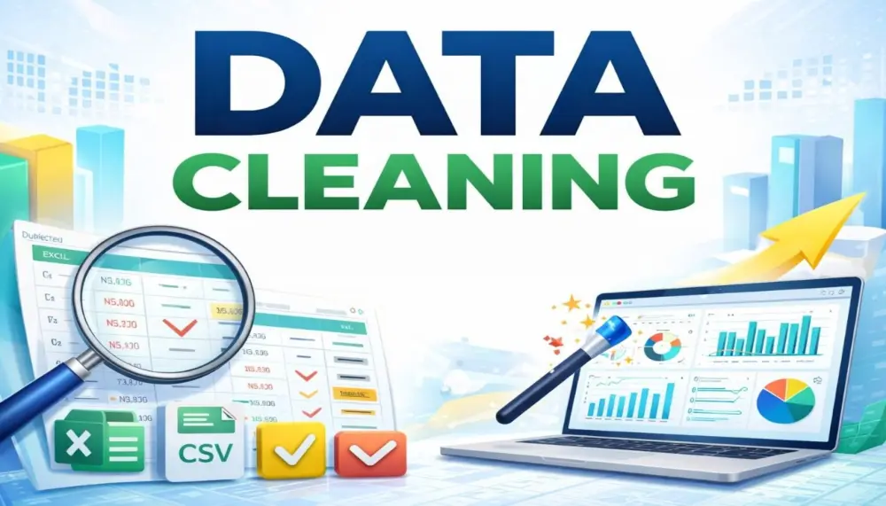 تنظيف وتنسيق بيانات Excel / CSV باستخدام power bi