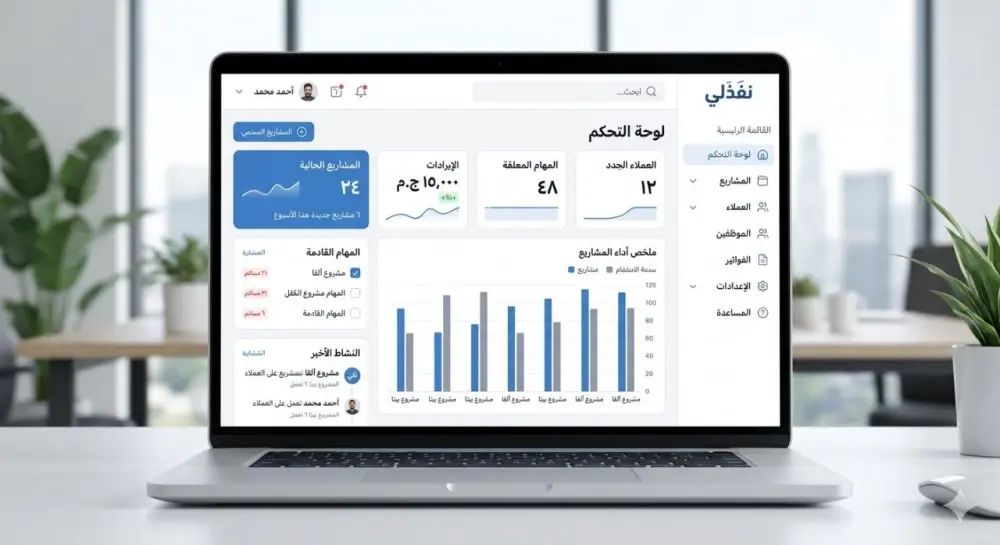 تحليل البيانات وعمل تقارير بسيطة